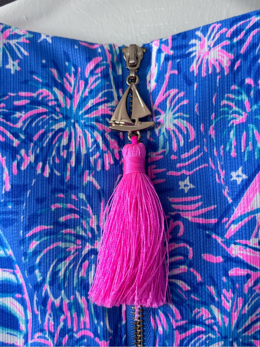 Lilly Pulitzer Mila Stretch Shift Dress EUC 00 - Picture 4 of 7